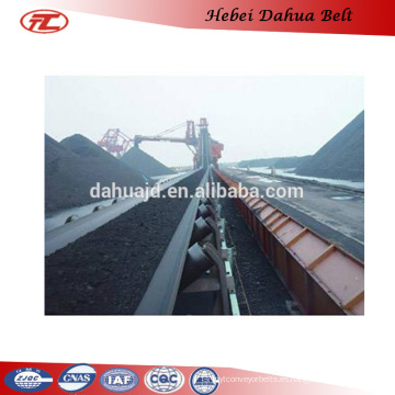 DHT-149 correas de goma resistentes a la llama para la mina de carbón abierta de transporte